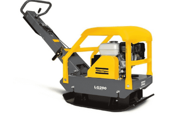 plate compactor ضغط التربة