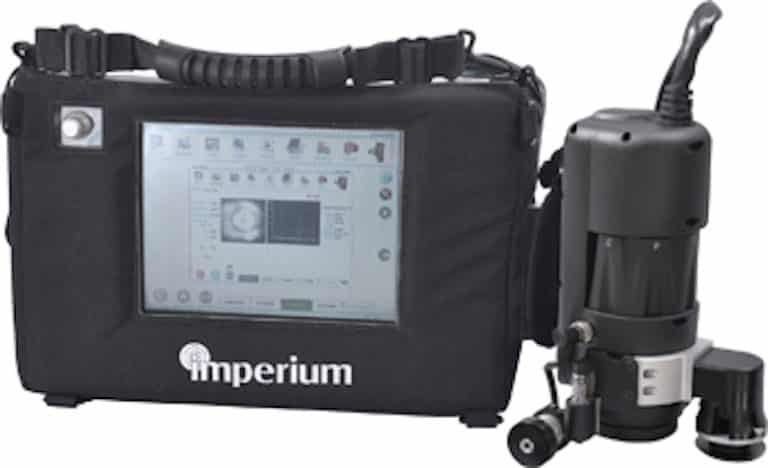 جهاز Acoustocam في NDT