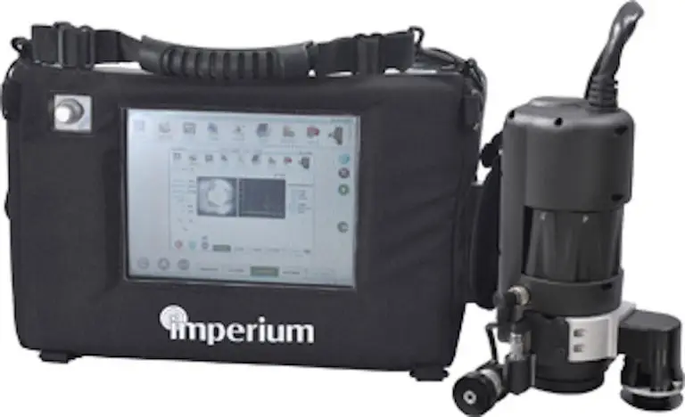 جهاز Acoustocam في NDT