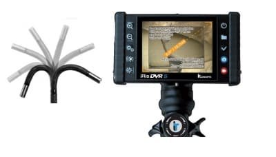 جهاز Borescope IRIS DVR 5 في عالم اختبارات NDT