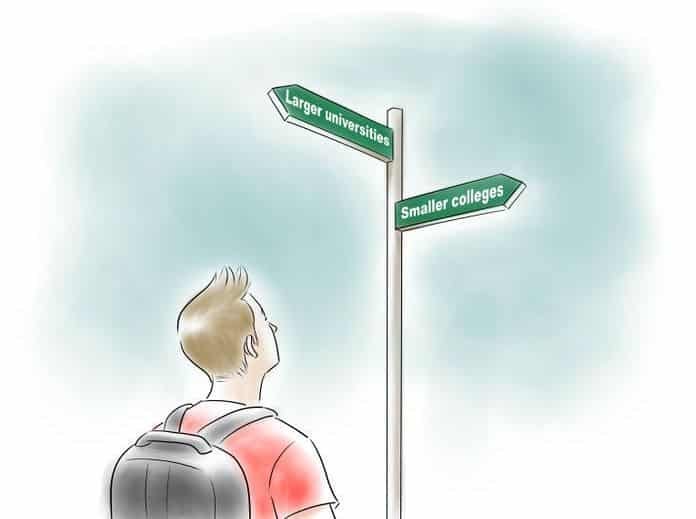 Decide what type of school you would like to attend and what degree you are seeking.
