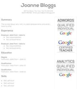 AccreditedCV