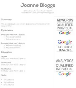 AccreditedCV