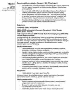 Admin-Assistant-CV
