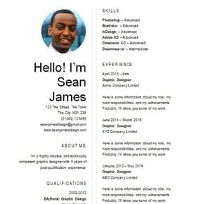 DesignerCV