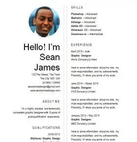 DesignerCV