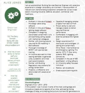 EngineerCV
