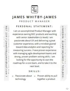 ProductManagerCV