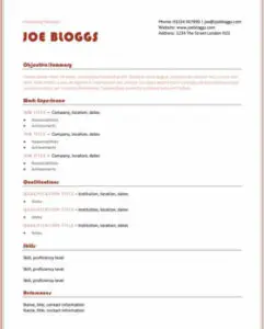 RetroOrangeCV