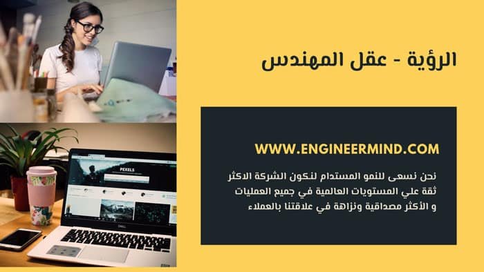 رؤية الشركة
