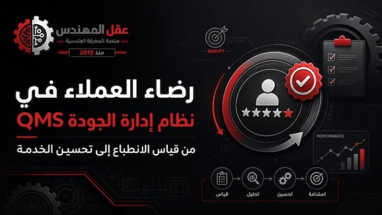 رضاء العملاء في ISO 9001: كيف تتحول ملاحظات العميل إلى تحسين حقيقي؟